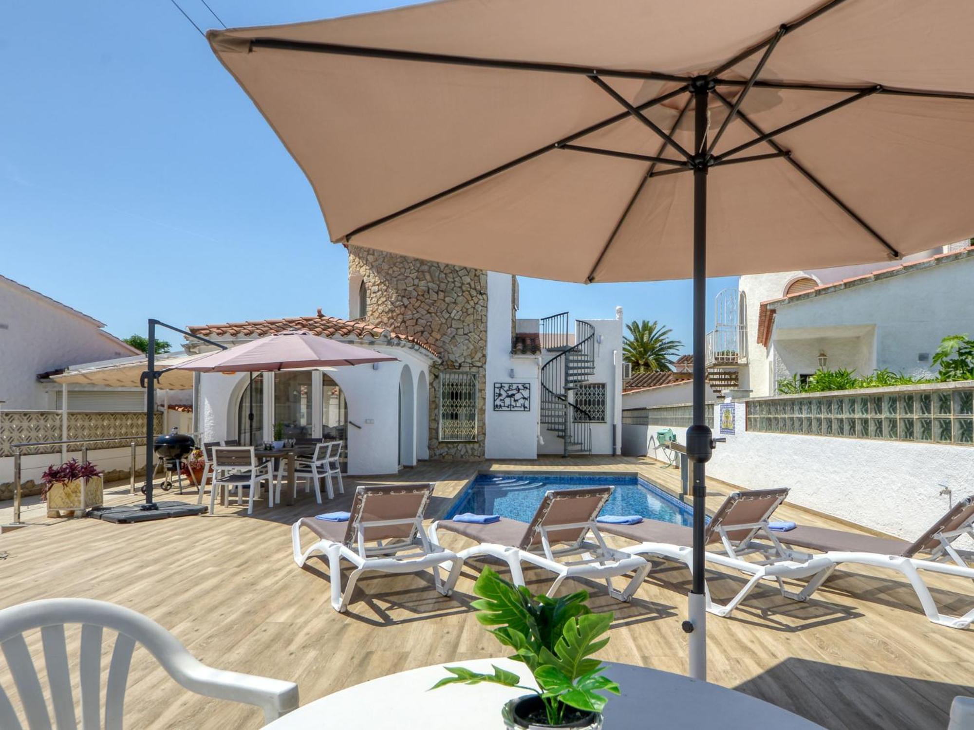 Holiday Home Roanne By Interhome Empuriabrava Exterior foto