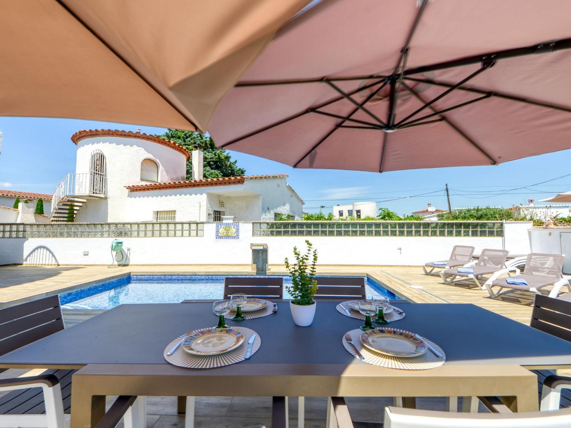 Holiday Home Roanne By Interhome Empuriabrava Exterior foto