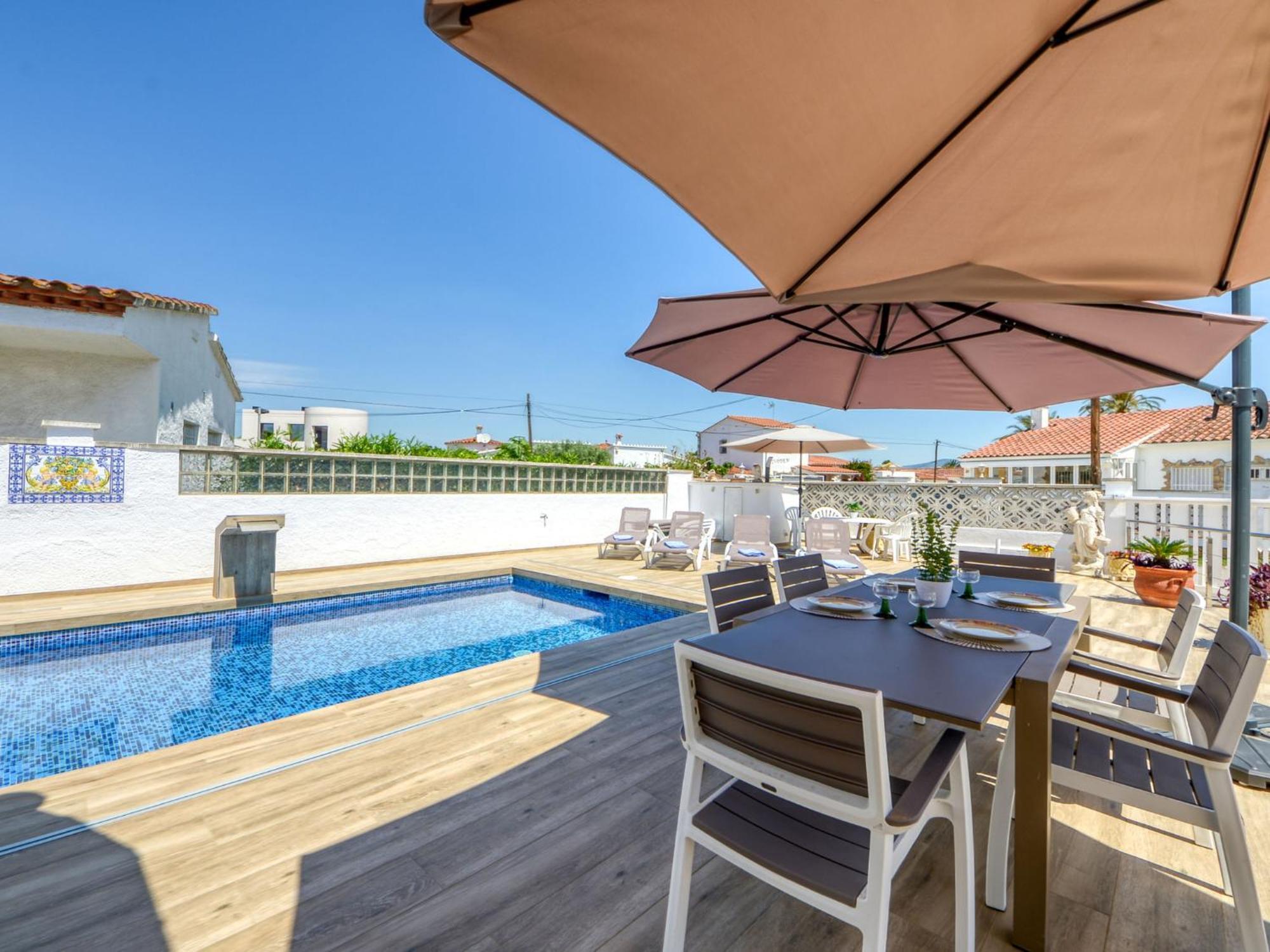 Holiday Home Roanne By Interhome Empuriabrava Exterior foto
