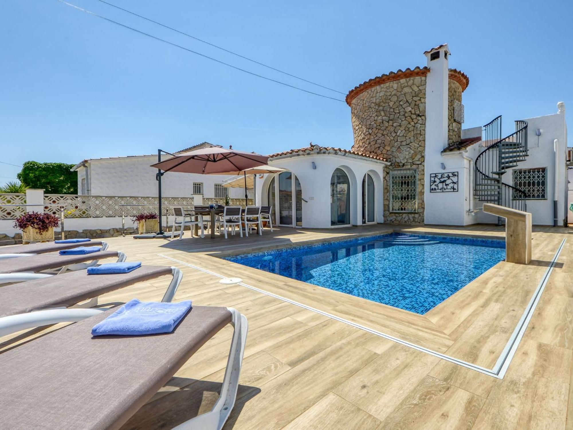 Holiday Home Roanne By Interhome Empuriabrava Exterior foto